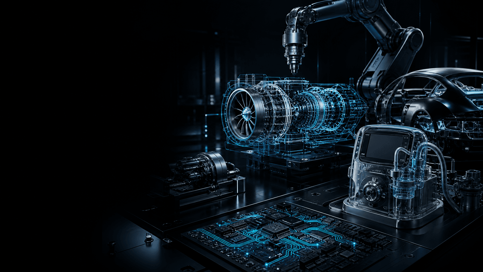 Cinematic mechanical, electrical, and embedded engineering systems